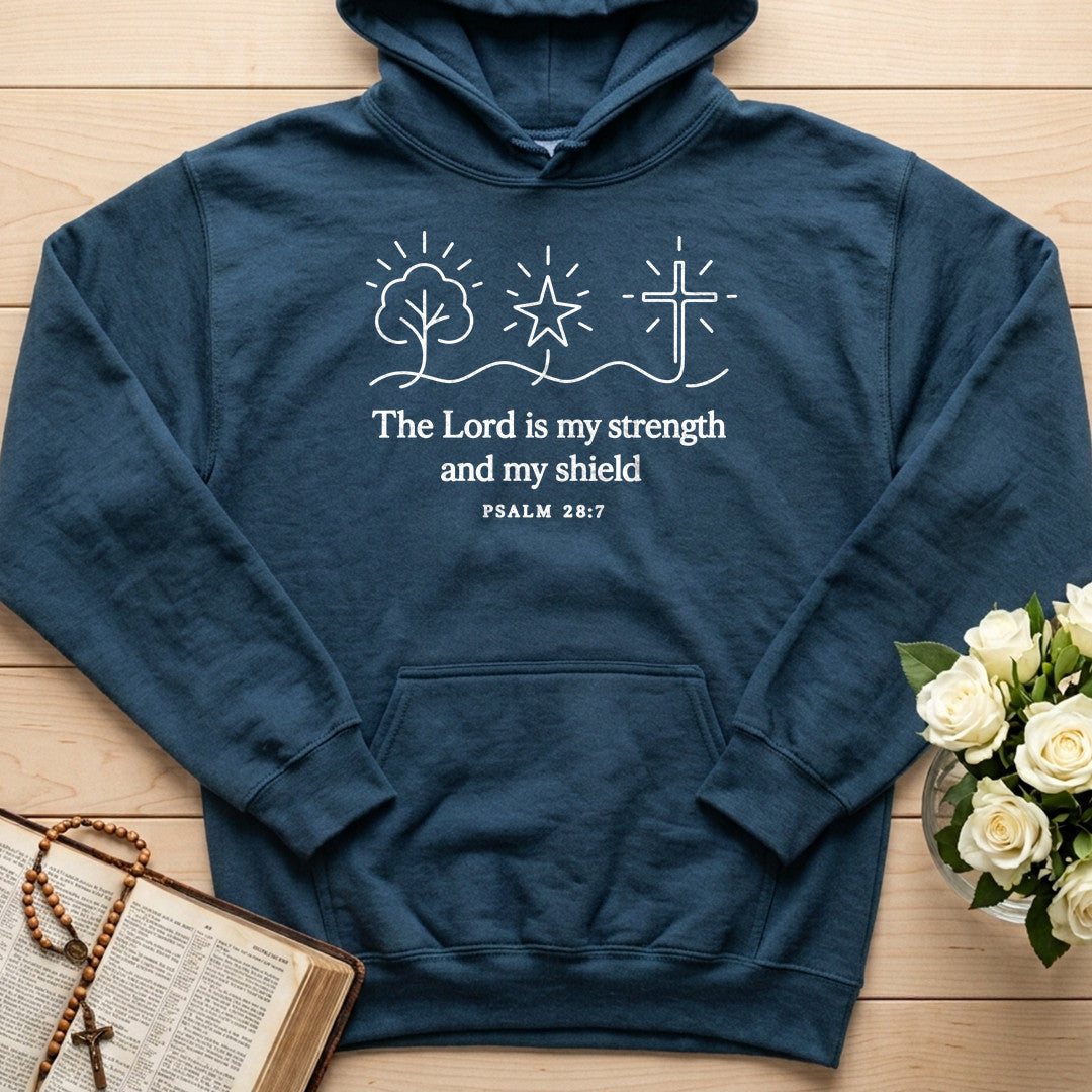 The Lord Is My Strength And My Shield Psalm 28.7 01
