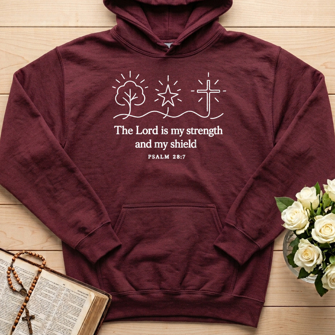The Lord Is My Strength And My Shield Psalm 28.7 01