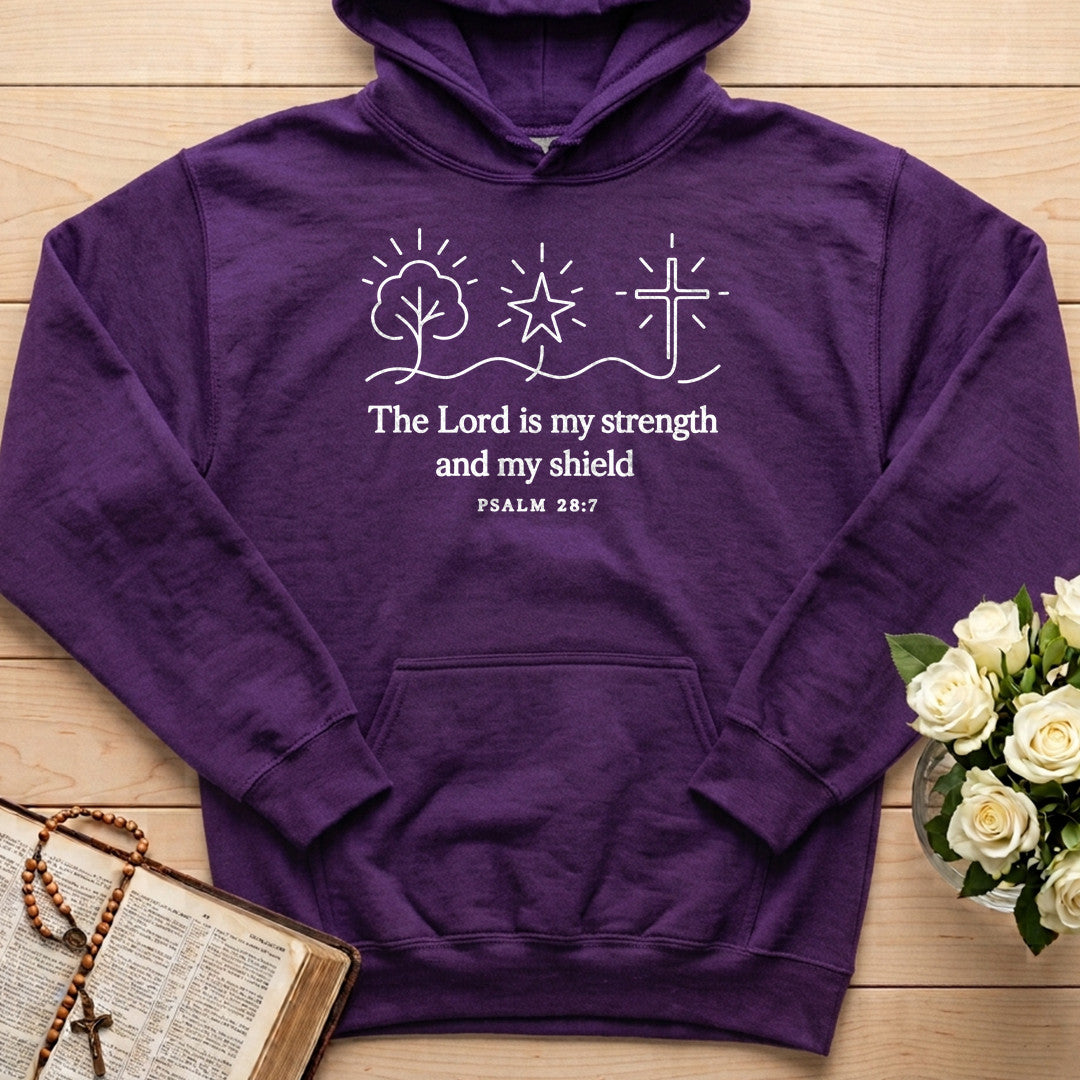 The Lord Is My Strength And My Shield Psalm 28.7 01