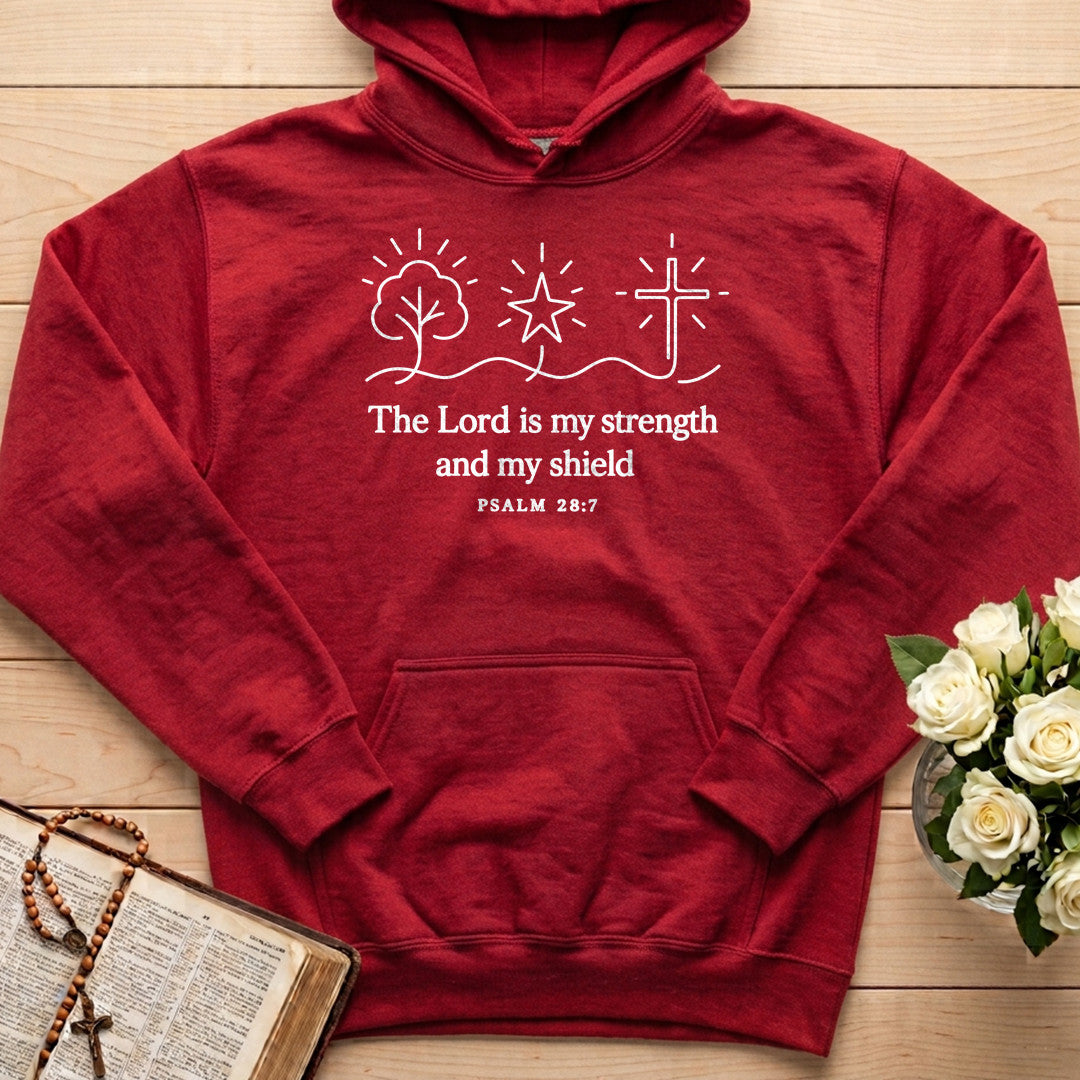 The Lord Is My Strength And My Shield Psalm 28.7 01