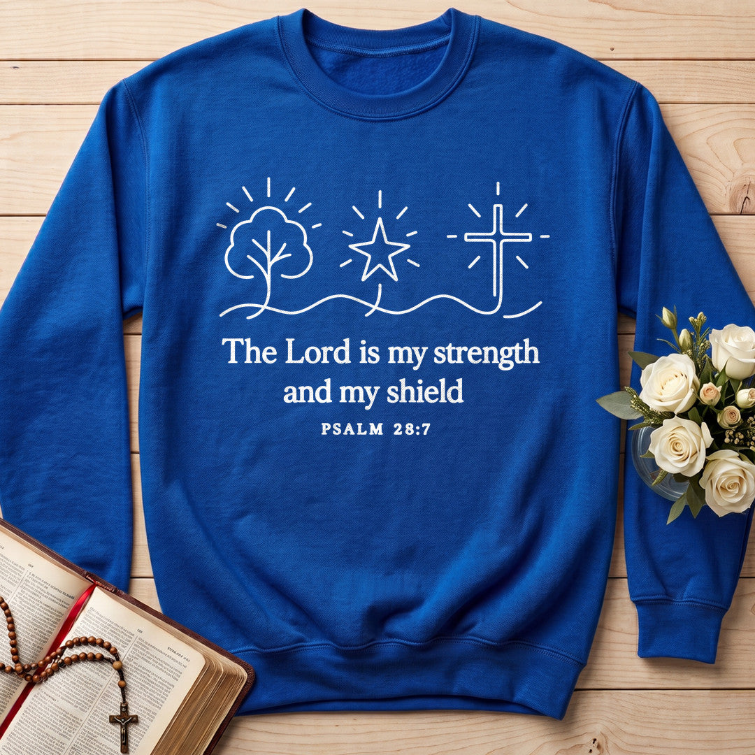 The Lord Is My Strength And My Shield Psalm 28.7 01