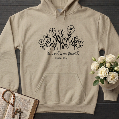 The Lord Is My Strength Exodus 15.2 01