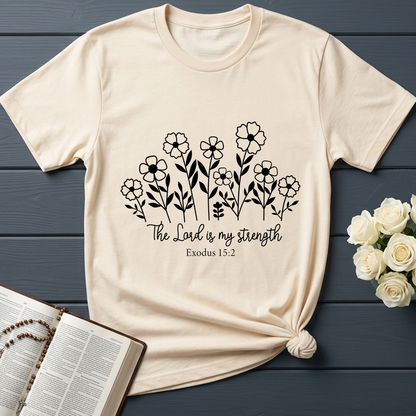 The Lord Is My Strength Exodus 15.2 01