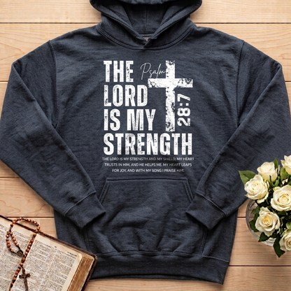 The Lord Is My Strength Psalm 28.7 01