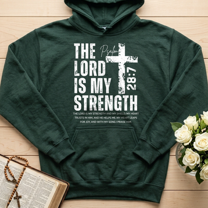 The Lord Is My Strength Psalm 28.7 01