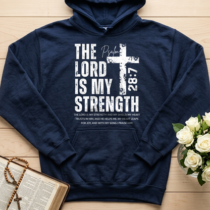 The Lord Is My Strength Psalm 28.7 01