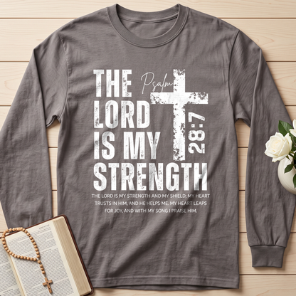 The Lord Is My Strength Psalm 28.7 01