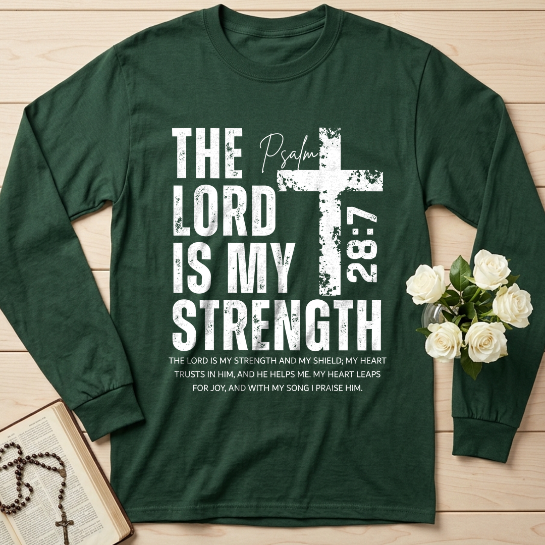 The Lord Is My Strength Psalm 28.7 01
