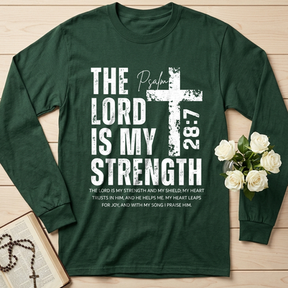 The Lord Is My Strength Psalm 28.7 01