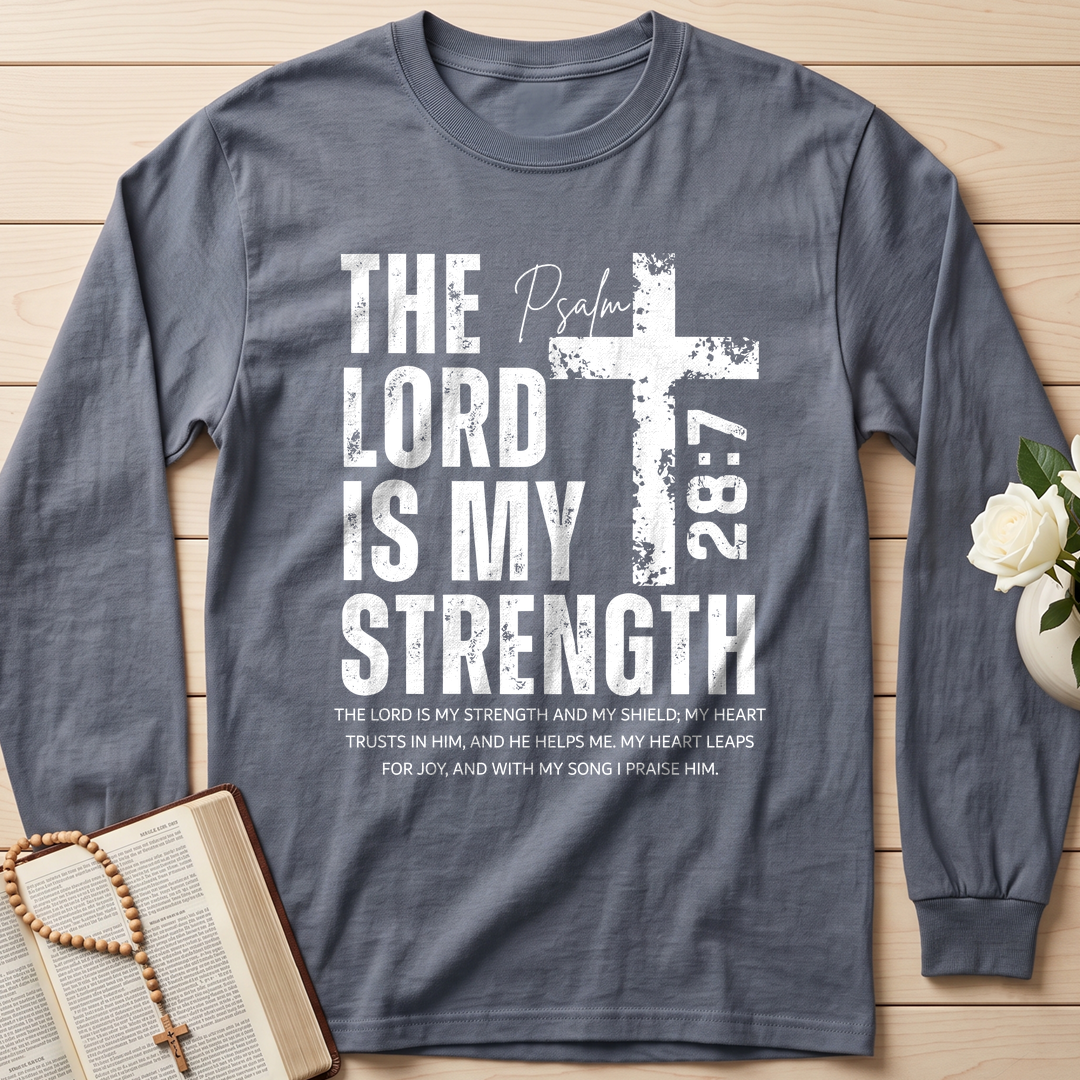 The Lord Is My Strength Psalm 28.7 01