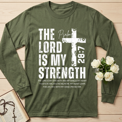 The Lord Is My Strength Psalm 28.7 01