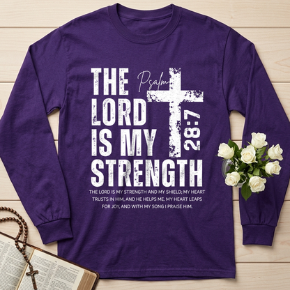 The Lord Is My Strength Psalm 28.7 01