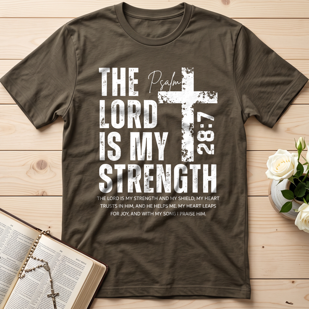 The Lord Is My Strength Psalm 28.7 01