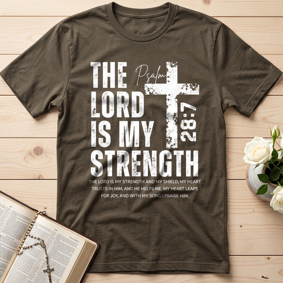 The Lord Is My Strength Psalm 28.7 01