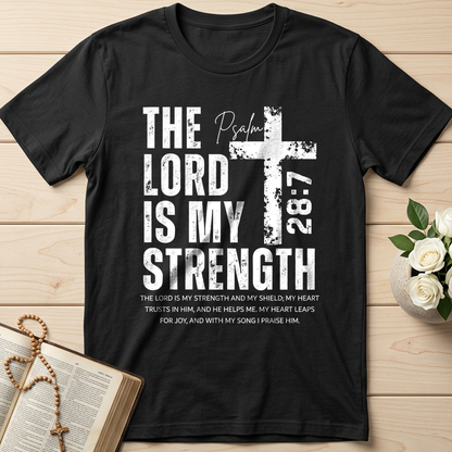 The Lord Is My Strength Psalm 28.7 01