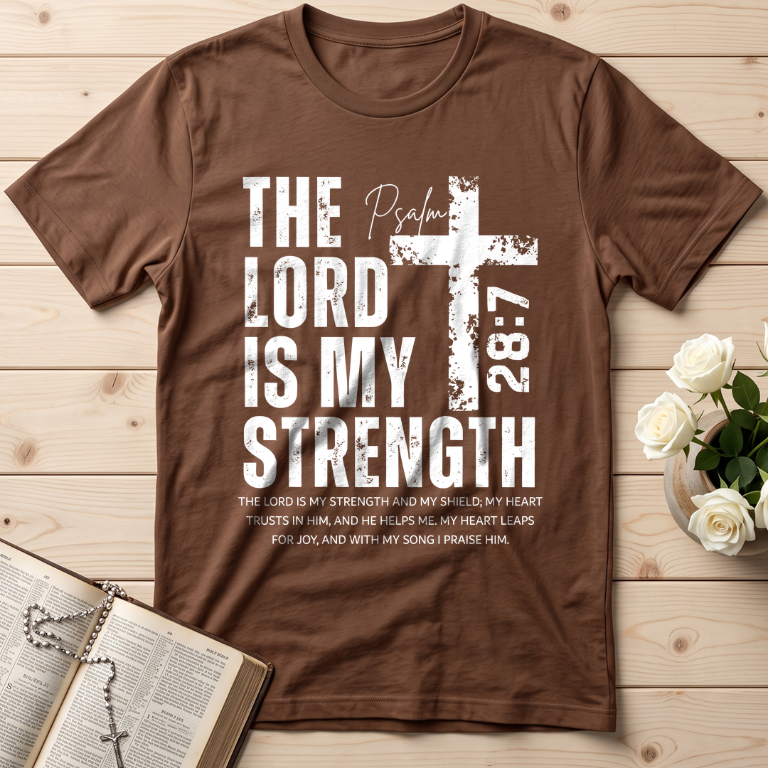 The Lord Is My Strength Psalm 28.7 01