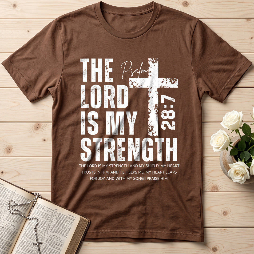 The Lord Is My Strength Psalm 28.7 01