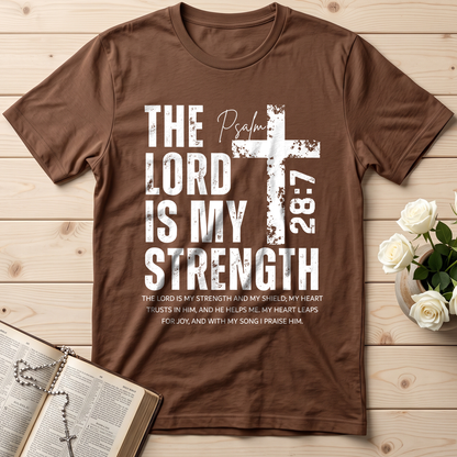 The Lord Is My Strength Psalm 28.7 01