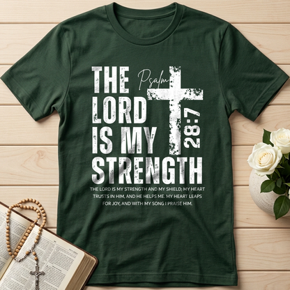 The Lord Is My Strength Psalm 28.7 01
