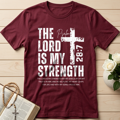 The Lord Is My Strength Psalm 28.7 01