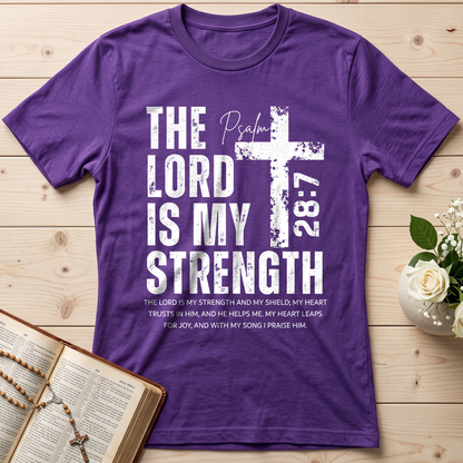 The Lord Is My Strength Psalm 28.7 01