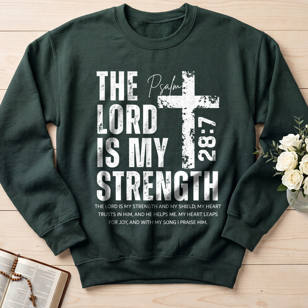 The Lord Is My Strength Psalm 28.7 01