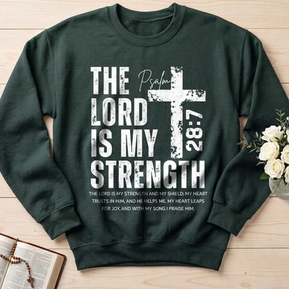 The Lord Is My Strength Psalm 28.7 01
