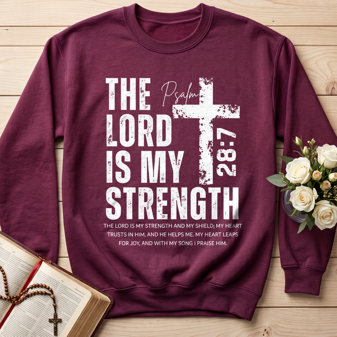 The Lord Is My Strength Psalm 28.7 01