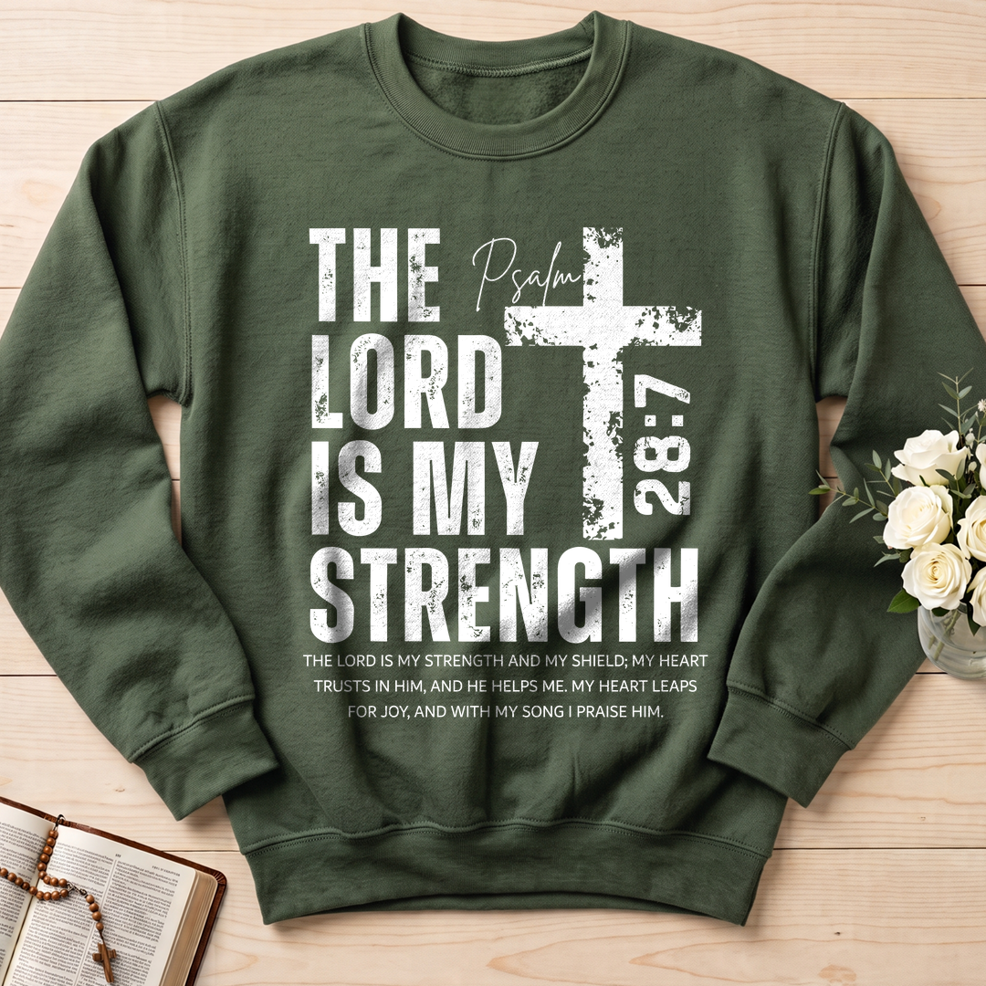 The Lord Is My Strength Psalm 28.7 01