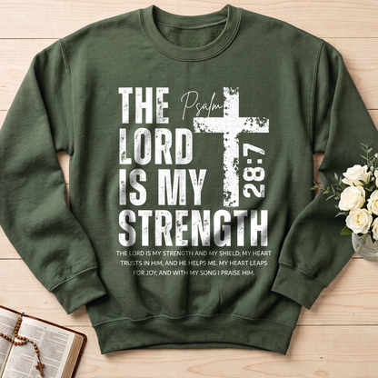The Lord Is My Strength Psalm 28.7 01