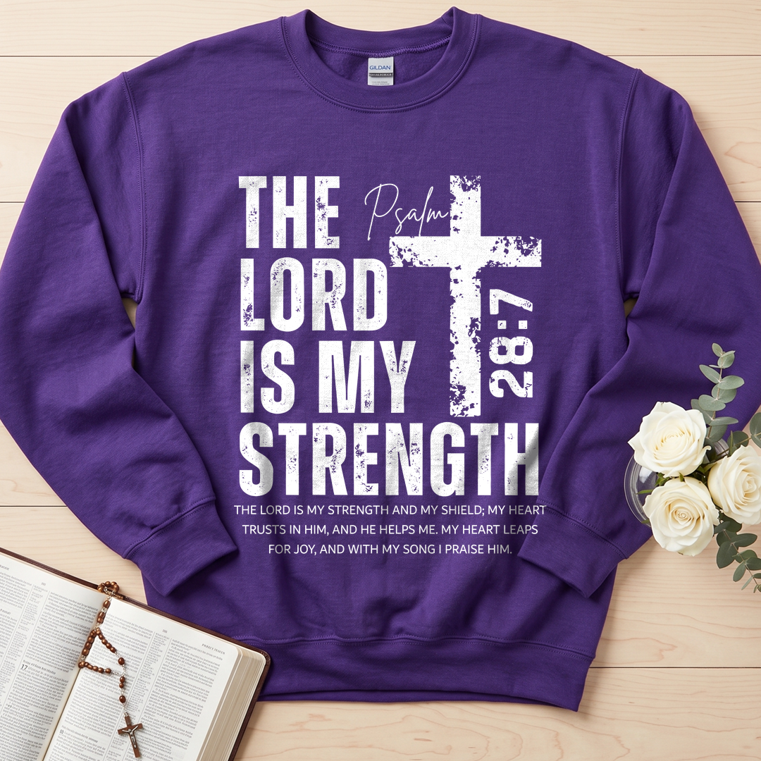 The Lord Is My Strength Psalm 28.7 01