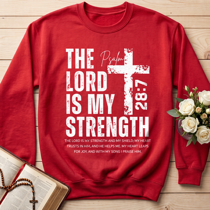 The Lord Is My Strength Psalm 28.7 01