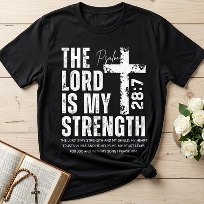 The Lord Is My Strength Psalm 28.7 01