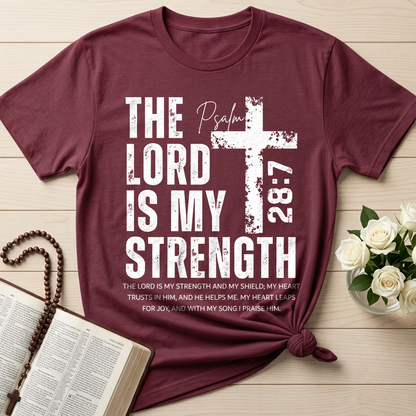 The Lord Is My Strength Psalm 28.7 01