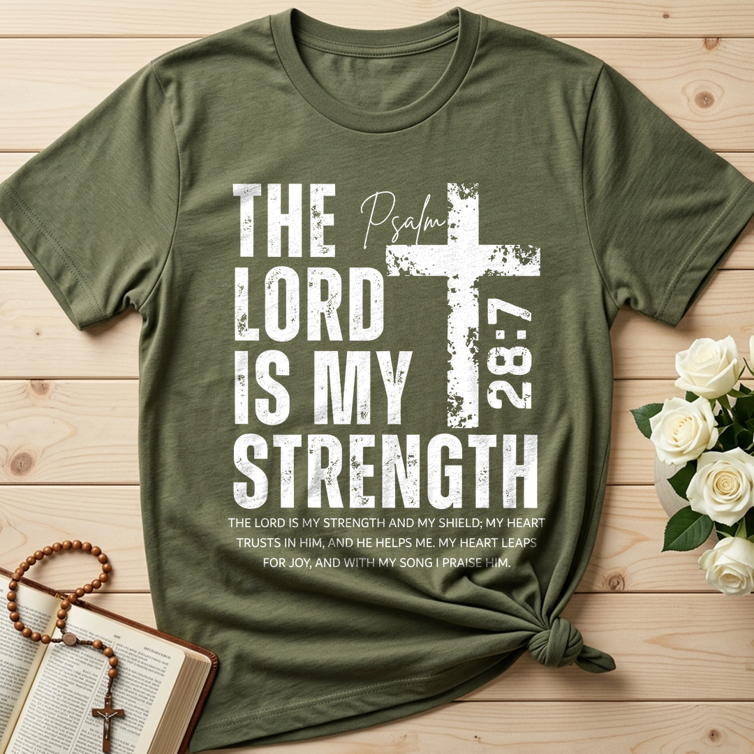 The Lord Is My Strength Psalm 28.7 01