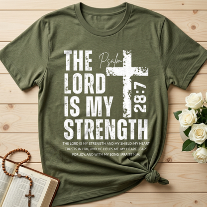 The Lord Is My Strength Psalm 28.7 01