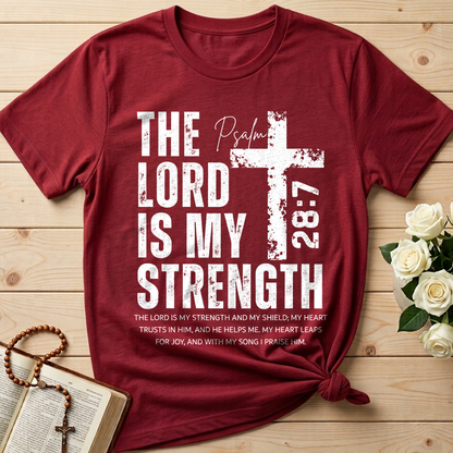 The Lord Is My Strength Psalm 28.7 01