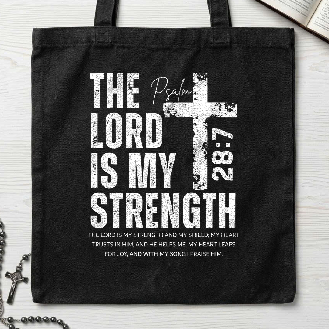 The Lord Is My Strength Psalm 28.7 01