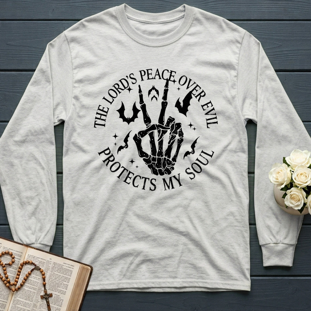 The Lord's Peace Over Evil Protects My Soul 01