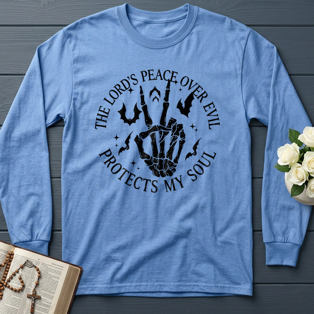 The Lord's Peace Over Evil Protects My Soul 01