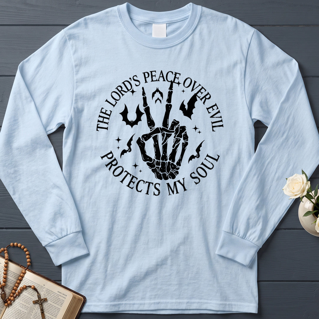 The Lord's Peace Over Evil Protects My Soul 01