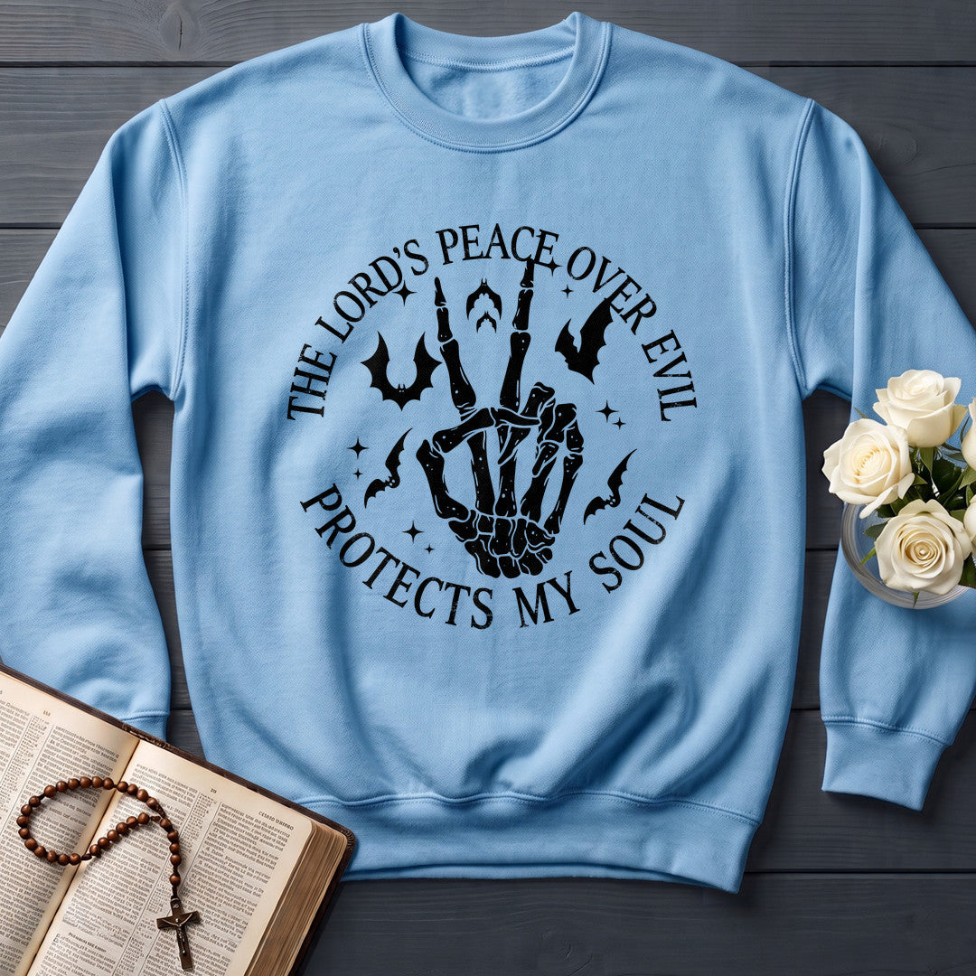The Lord's Peace Over Evil Protects My Soul 01