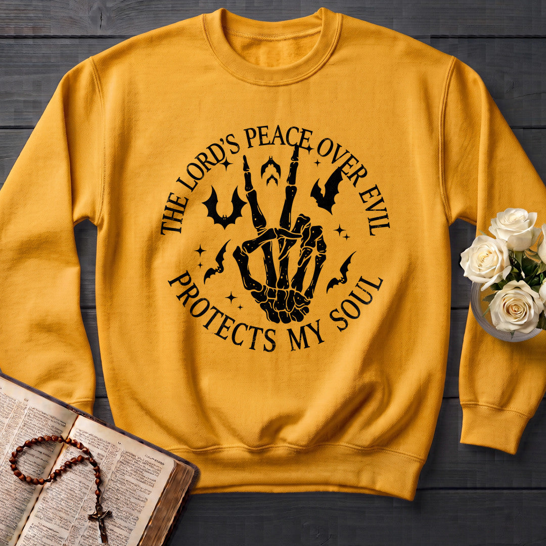 The Lord's Peace Over Evil Protects My Soul 01