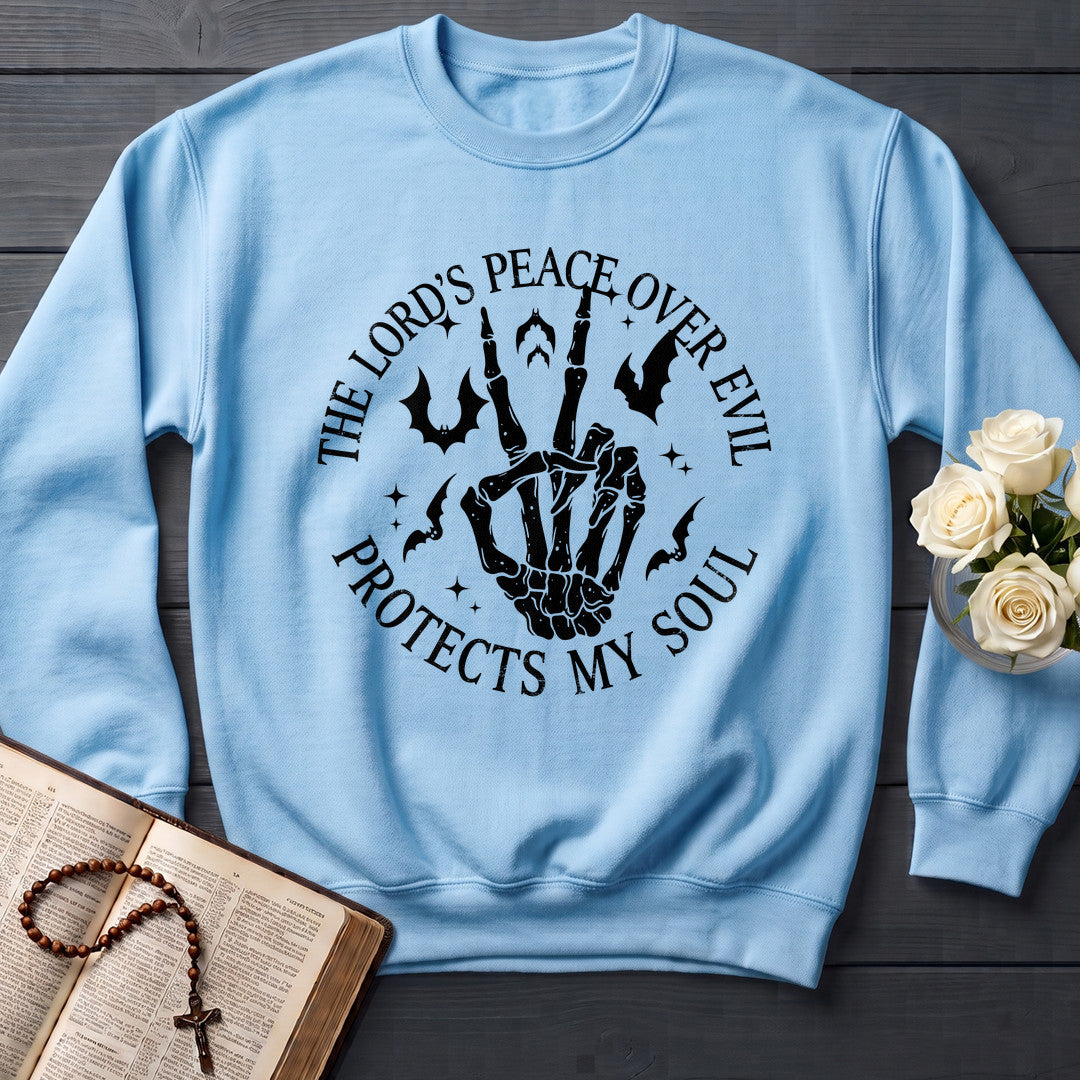 The Lord's Peace Over Evil Protects My Soul 01