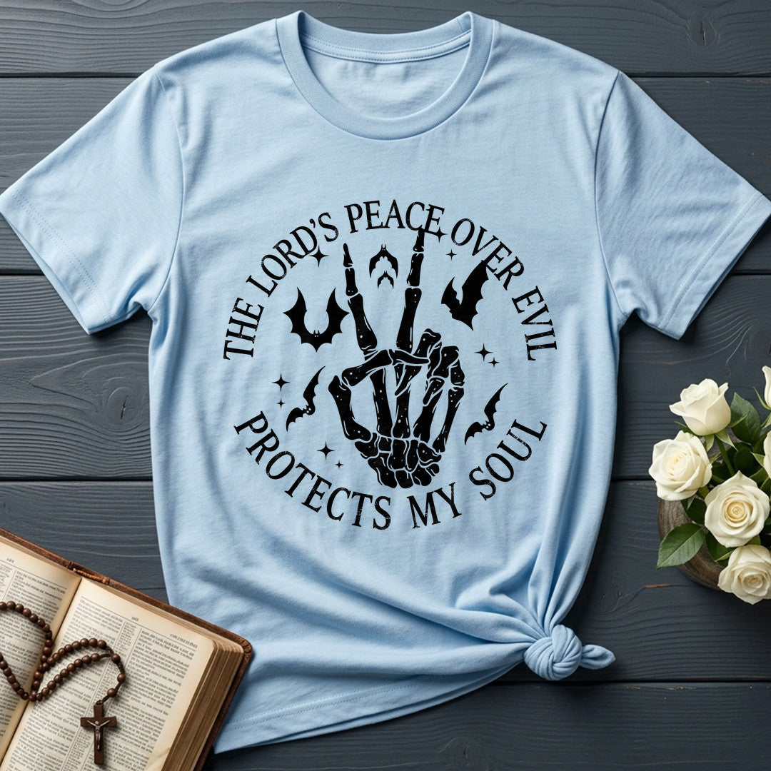 The Lord's Peace Over Evil Protects My Soul 01