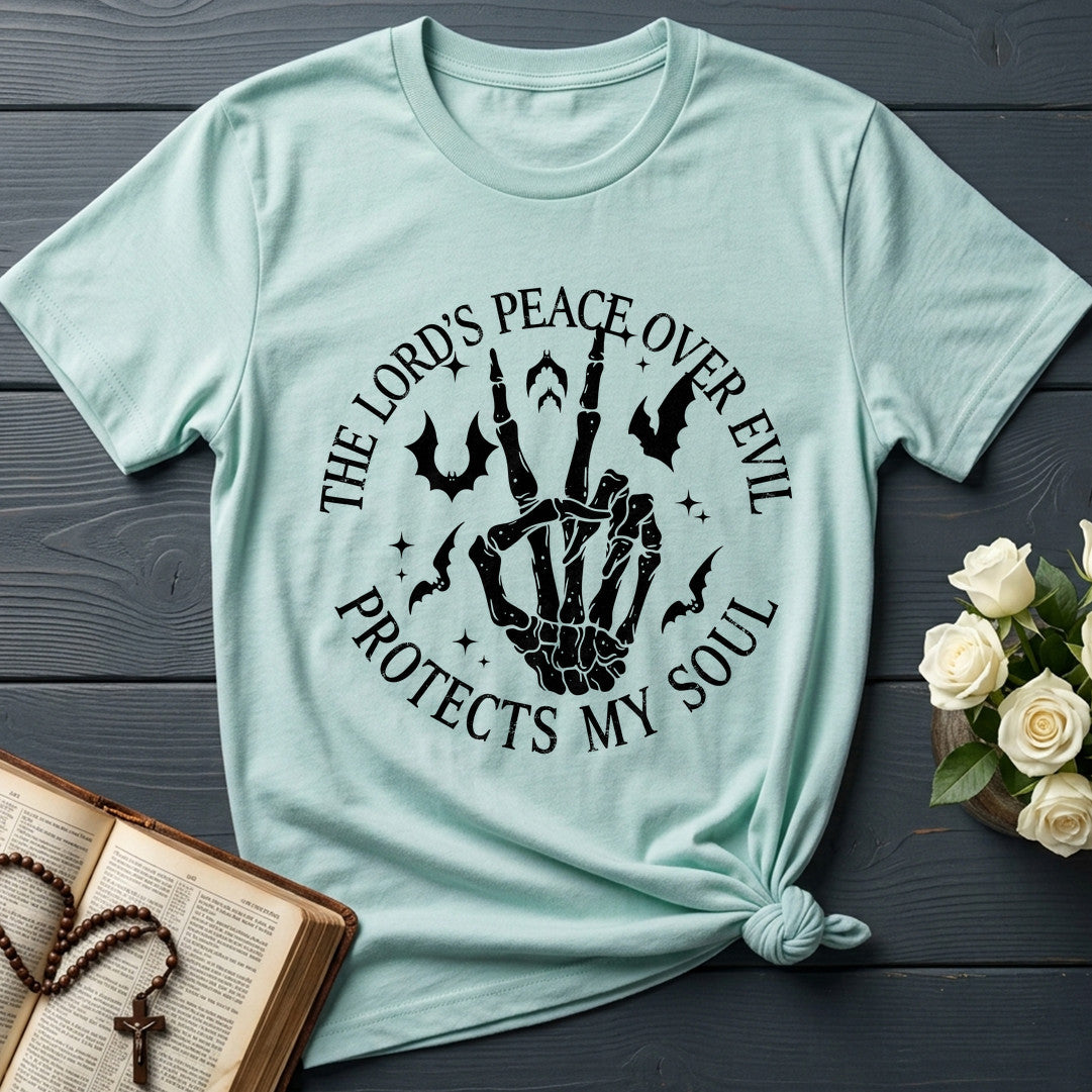 The Lord's Peace Over Evil Protects My Soul 01