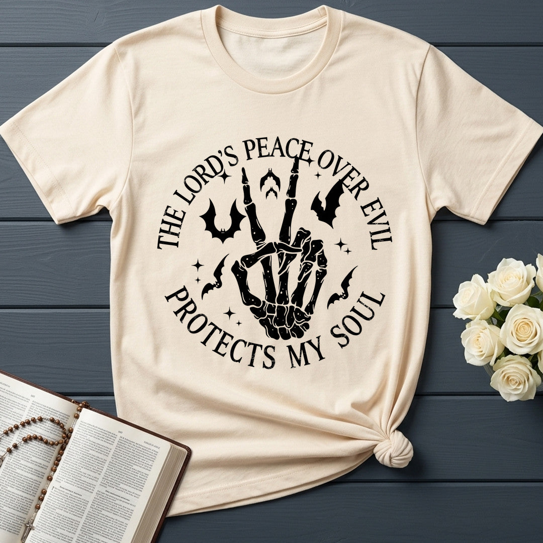 The Lord's Peace Over Evil Protects My Soul 01
