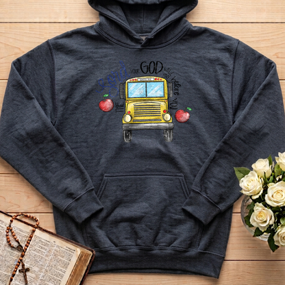 The Lord Your God Will Go Before You School Bus 01