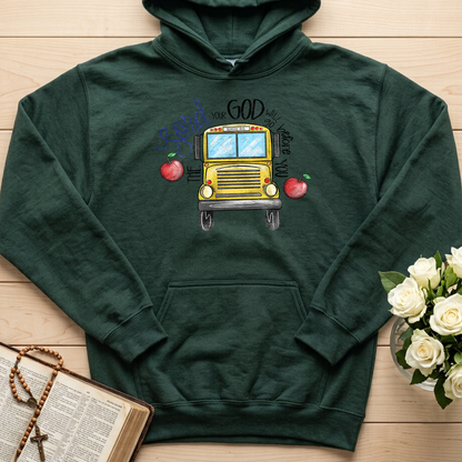 The Lord Your God Will Go Before You School Bus 01