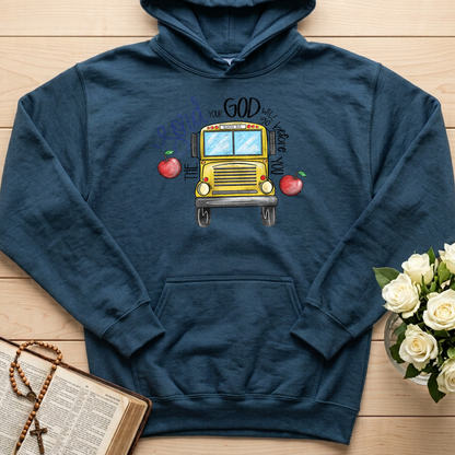 The Lord Your God Will Go Before You School Bus 01